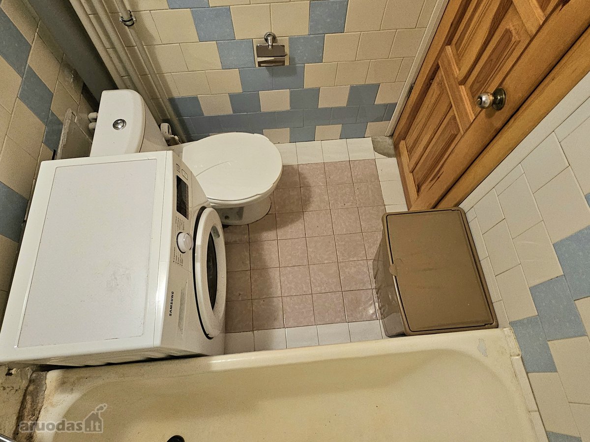 Išnuomojamas 2 kamb.butas Krėvės pr., - nuotraukos Nr. 13