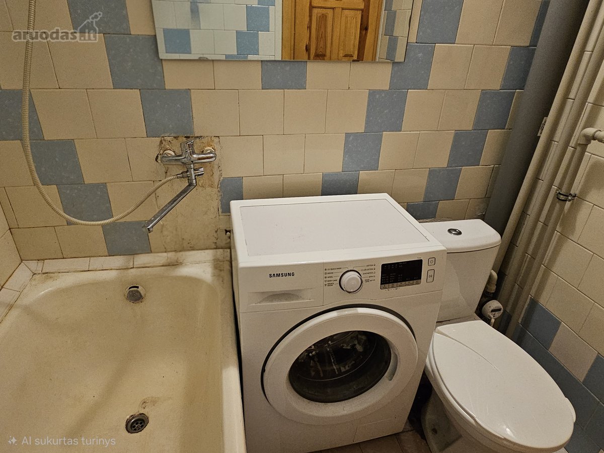 Išnuomojamas 2 kamb.butas Krėvės pr., - nuotraukos Nr. 15