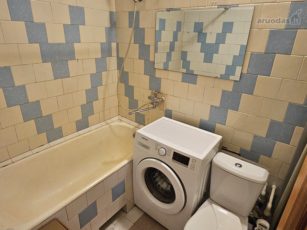 Išnuomojamas 2 kamb.butas Krėvės pr., - nuotraukos Nr. 16