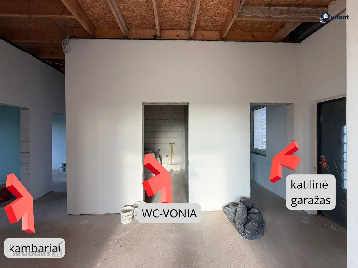 Parduodamas Gyvenamasis Namas Su 6 Arų Sklypu - nuotraukos Nr. 12