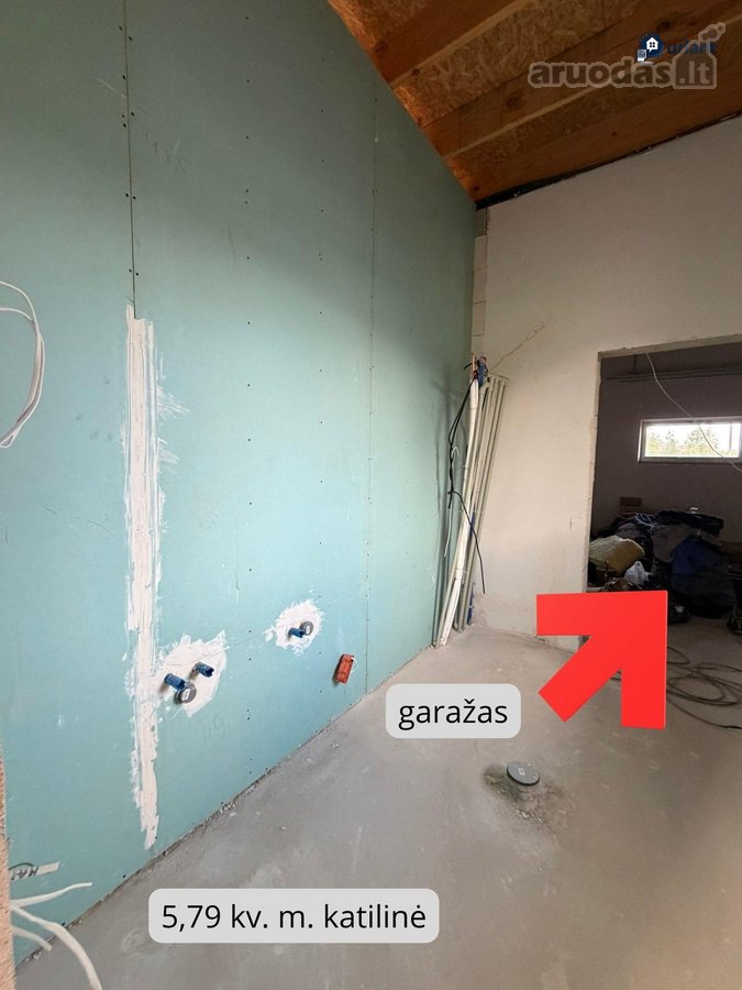 Parduodamas Gyvenamasis Namas Su 6 Arų Sklypu - nuotraukos Nr. 13