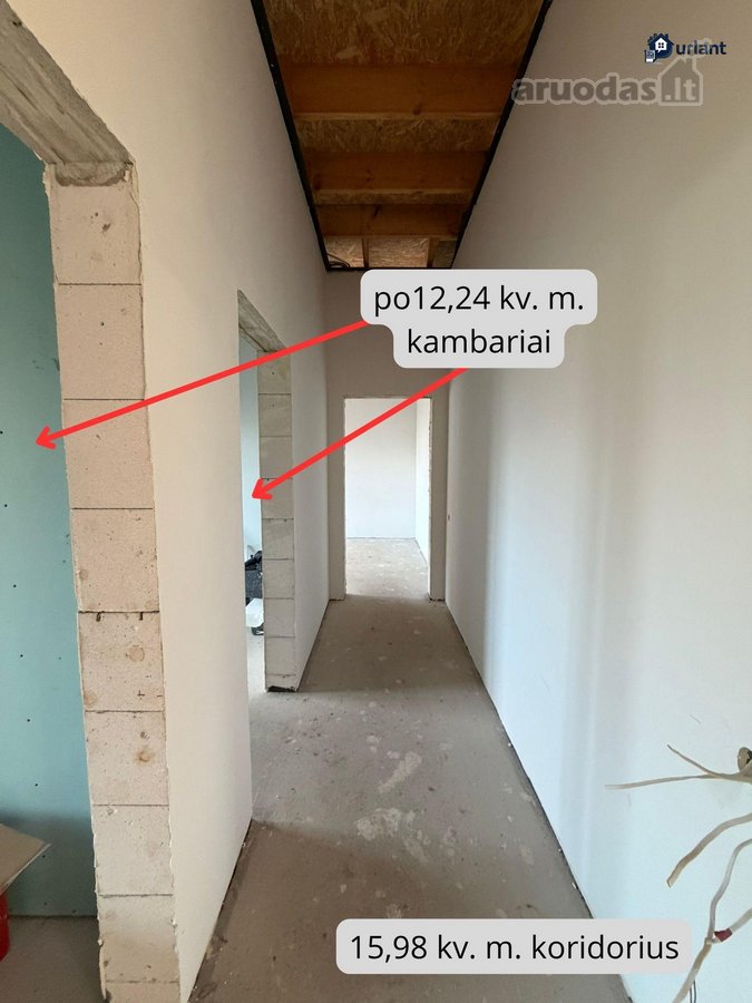 Parduodamas Gyvenamasis Namas Su 6 Arų Sklypu - nuotraukos Nr. 14