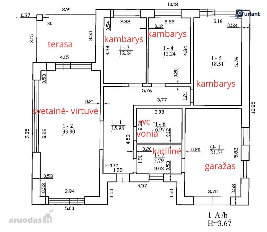 Parduodamas Gyvenamasis Namas Su 6 Arų Sklypu - nuotraukos Nr. 25