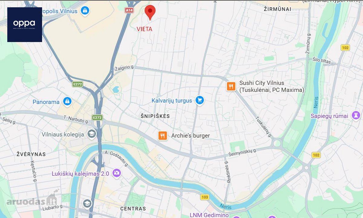 Puikioje, ramioje vietoje, Linkmenų g. 42 - nuotraukos Nr. 21