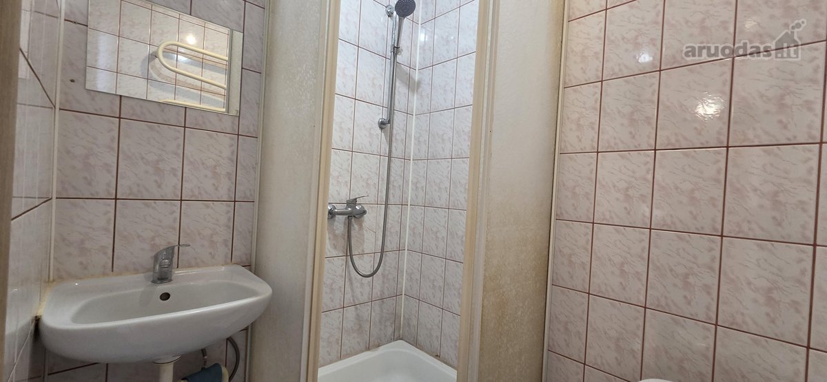 Parduodamas tvarkingas 2 kambarių, 33,99 m² - nuotraukos Nr. 7