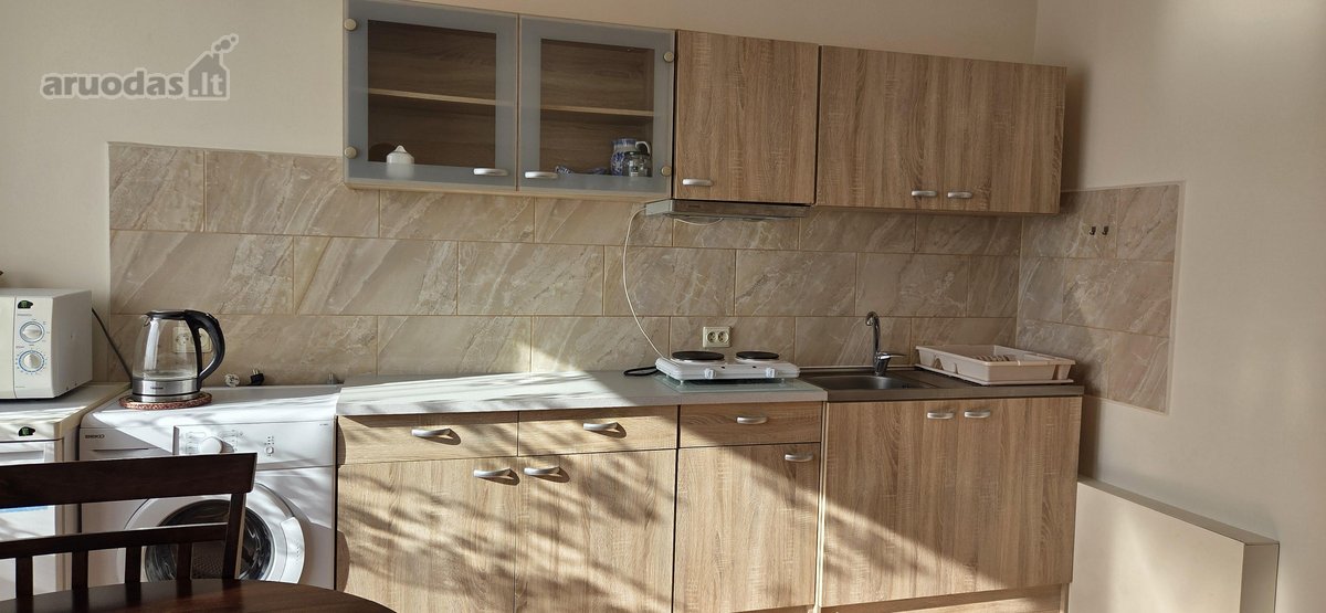 Parduodamas tvarkingas 2 kambarių, 33,99 m² - nuotraukos Nr. 2
