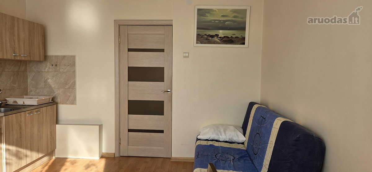 Parduodamas tvarkingas 2 kambarių, 33,99 m² - nuotraukos Nr. 3