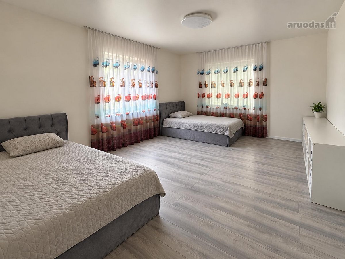 2024 M. Naujai Pastatytas 282 M² Namas Su 16 - nuotraukos Nr. 27