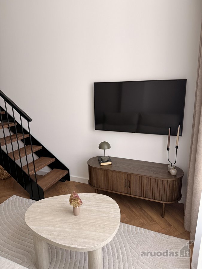 Išnuomuojamas naujai suremontuotas loftas - - nuotraukos Nr. 4