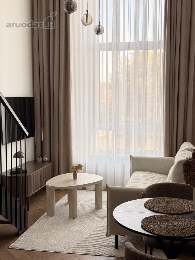 Išnuomuojamas naujai suremontuotas loftas - - nuotraukos Nr. 2