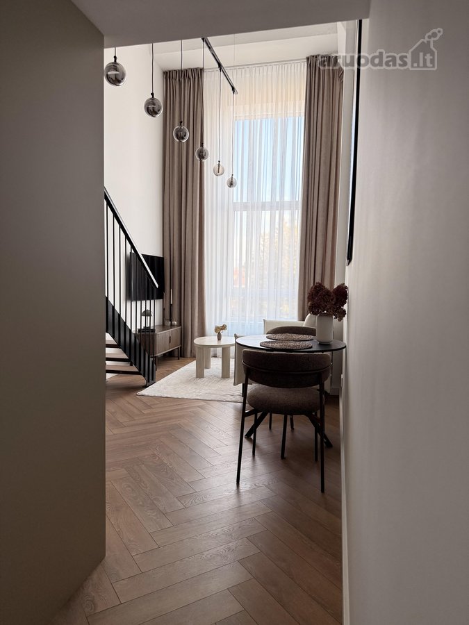 Išnuomuojamas naujai suremontuotas loftas - - nuotraukos Nr. 7