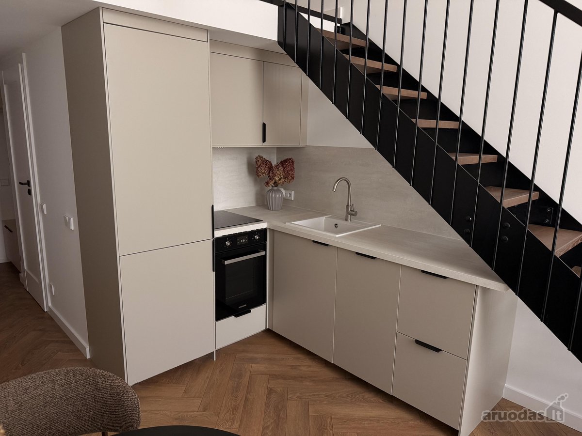 Išnuomuojamas naujai suremontuotas loftas - - nuotraukos Nr. 6
