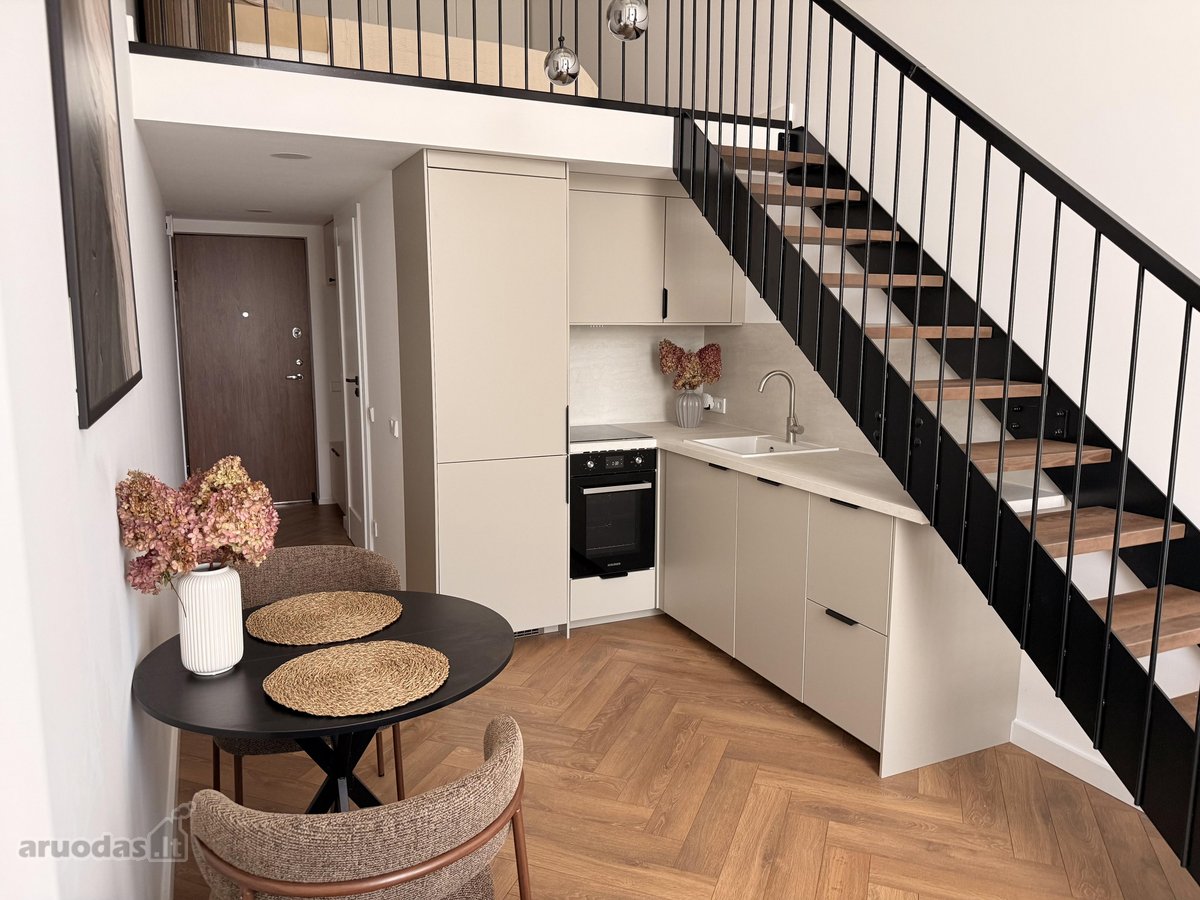 Išnuomuojamas naujai suremontuotas loftas - - nuotraukos Nr. 5