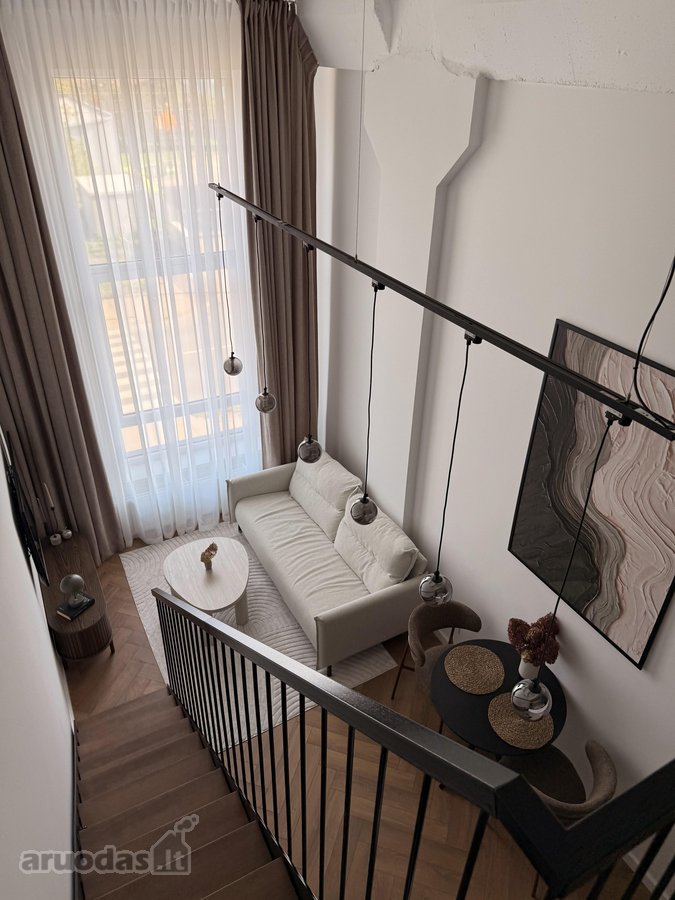 Išnuomuojamas naujai suremontuotas loftas - - nuotraukos Nr. 11