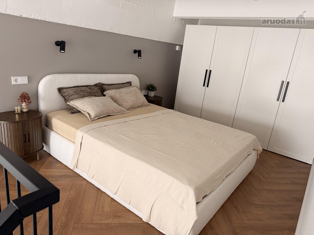 Išnuomuojamas naujai suremontuotas loftas - - nuotraukos Nr. 8