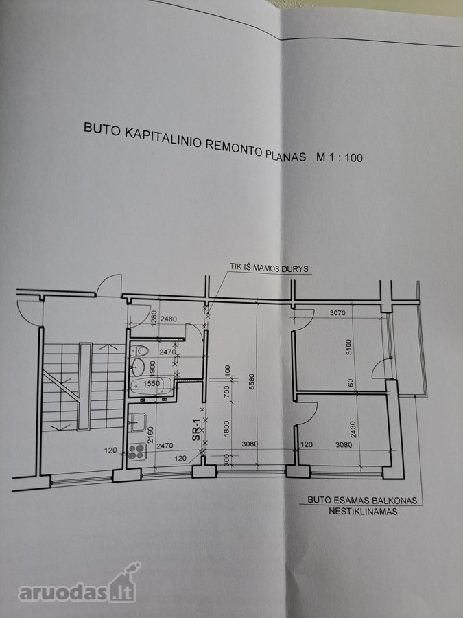 Parduodamas Kapitaliai Suremontuotas 3 - nuotraukos Nr. 23