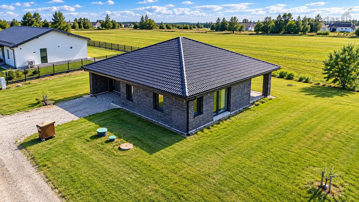 A++ klasės 137,18 m² pilnai įrengtas namas su - nuotraukos Nr. 2