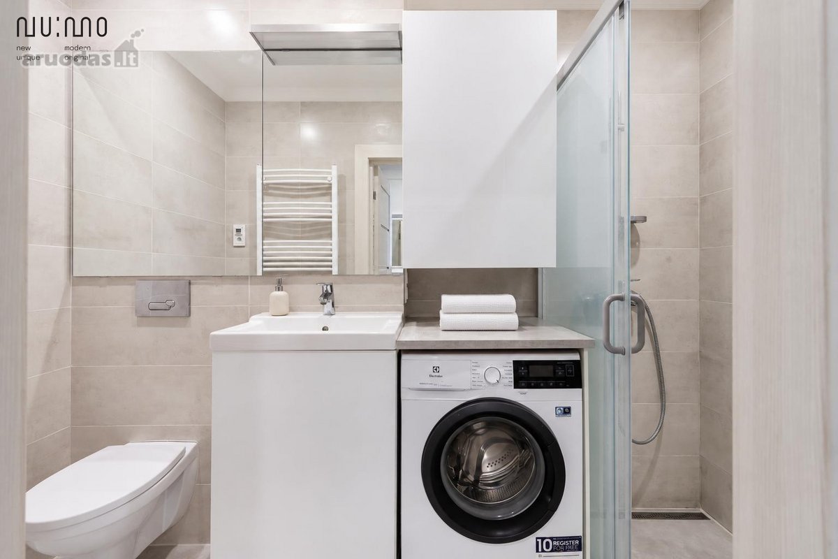 Moderniame P9 kvartale, Manufaktūrų g. 20, - nuotraukos Nr. 15