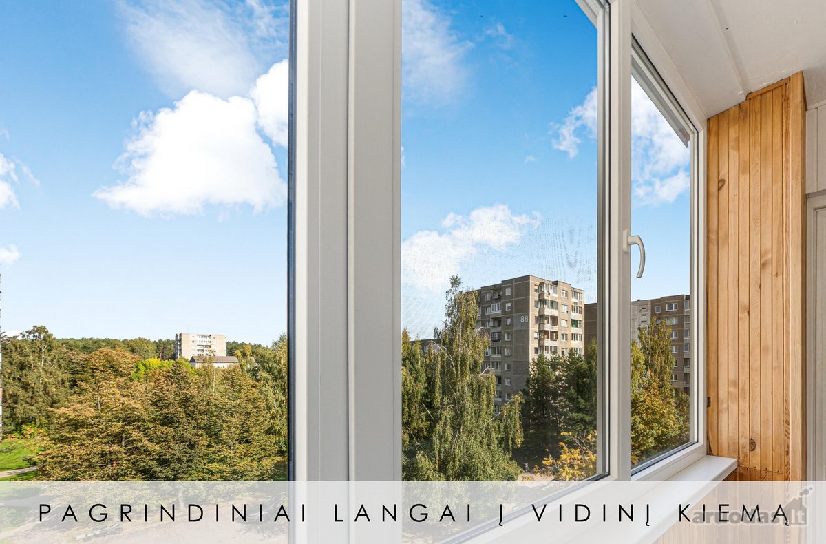 Parduodamas tvarkingas 3 kambarių (galima - nuotraukos Nr. 7