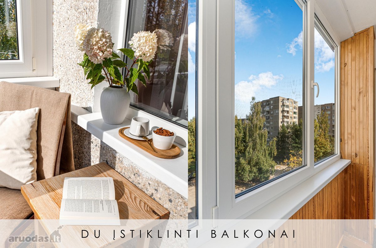 Parduodamas tvarkingas 3 kambarių (galima - nuotraukos Nr. 14