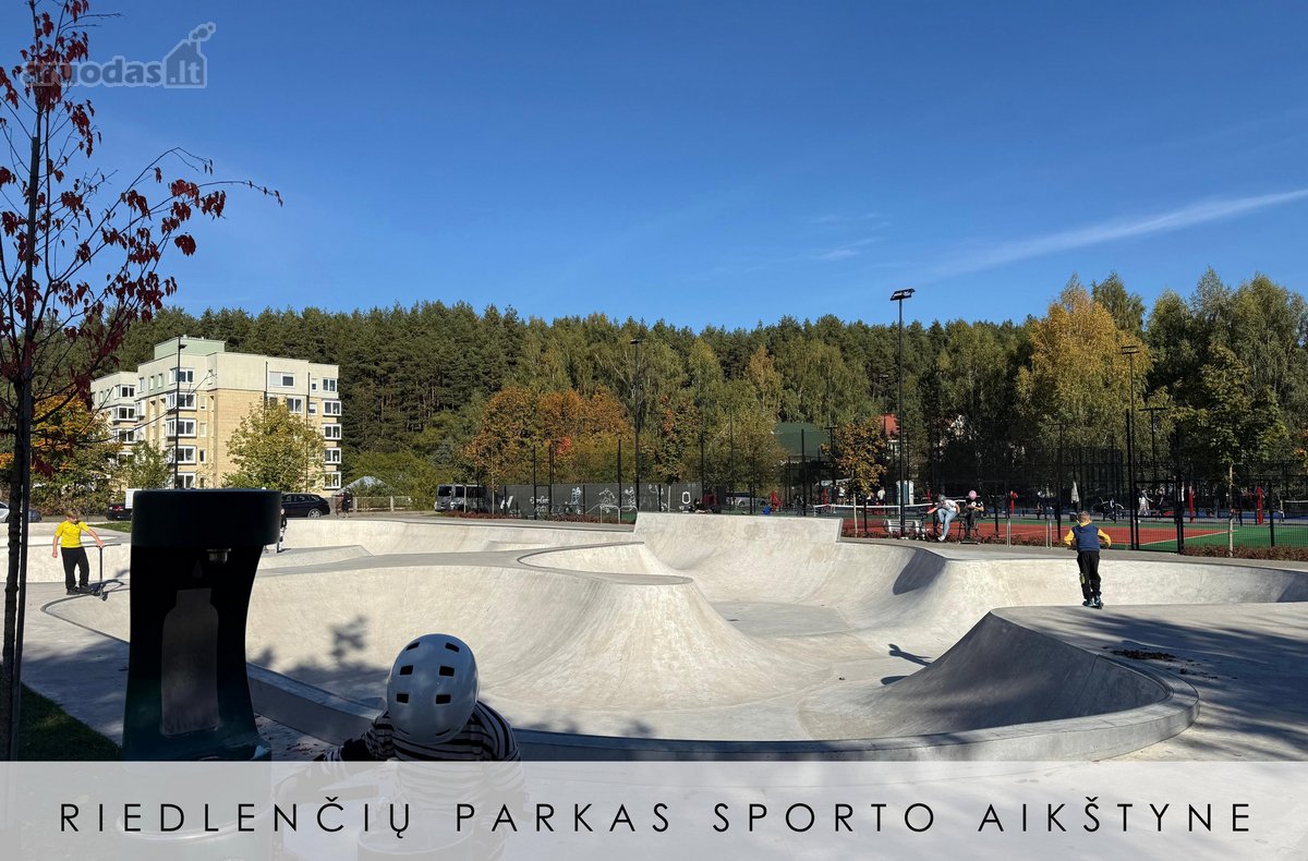 Parduodamas tvarkingas 3 kambarių (galima - nuotraukos Nr. 26