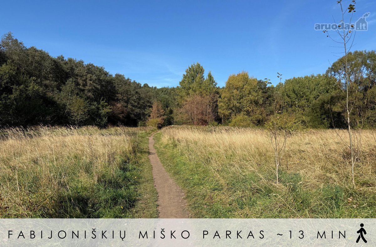 Parduodamas tvarkingas 3 kambarių (galima - nuotraukos Nr. 28