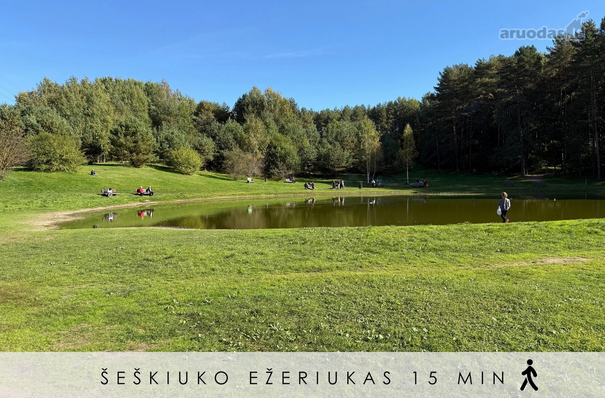 Parduodamas tvarkingas 3 kambarių (galima - nuotraukos Nr. 29