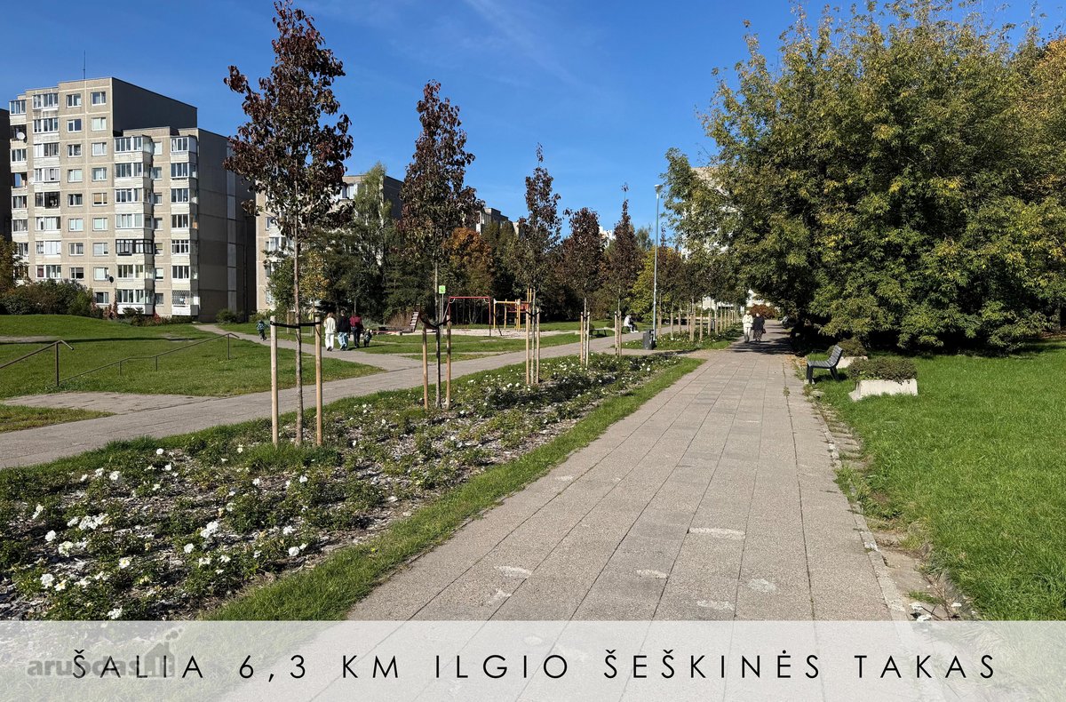 Parduodamas tvarkingas 3 kambarių (galima - nuotraukos Nr. 30