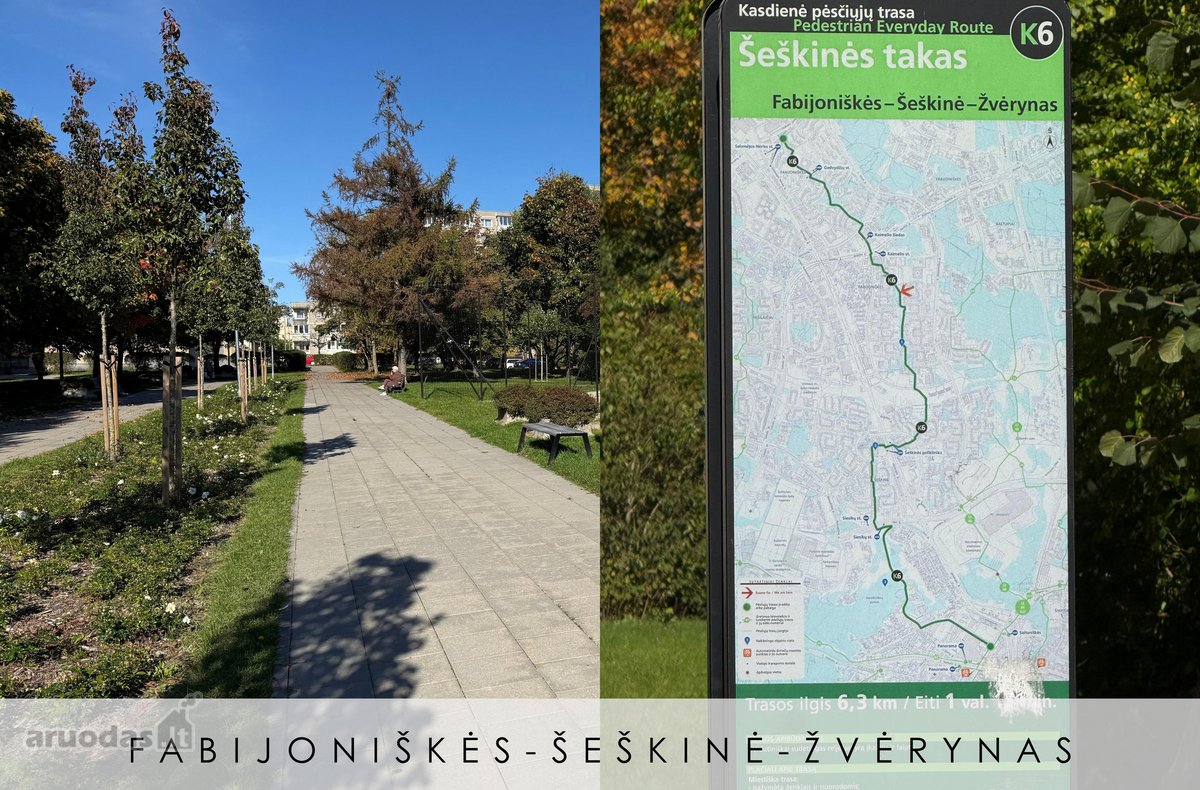 Parduodamas tvarkingas 3 kambarių (galima - nuotraukos Nr. 31