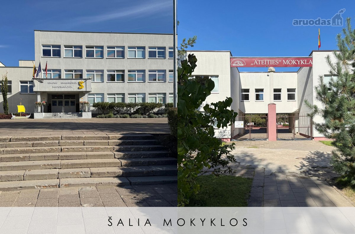 Parduodamas tvarkingas 3 kambarių (galima - nuotraukos Nr. 32