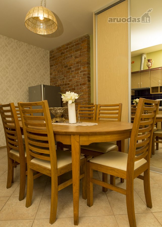 Trijų aukštų su dviem miegamaisiais apartamentai - nuotraukos Nr. 2