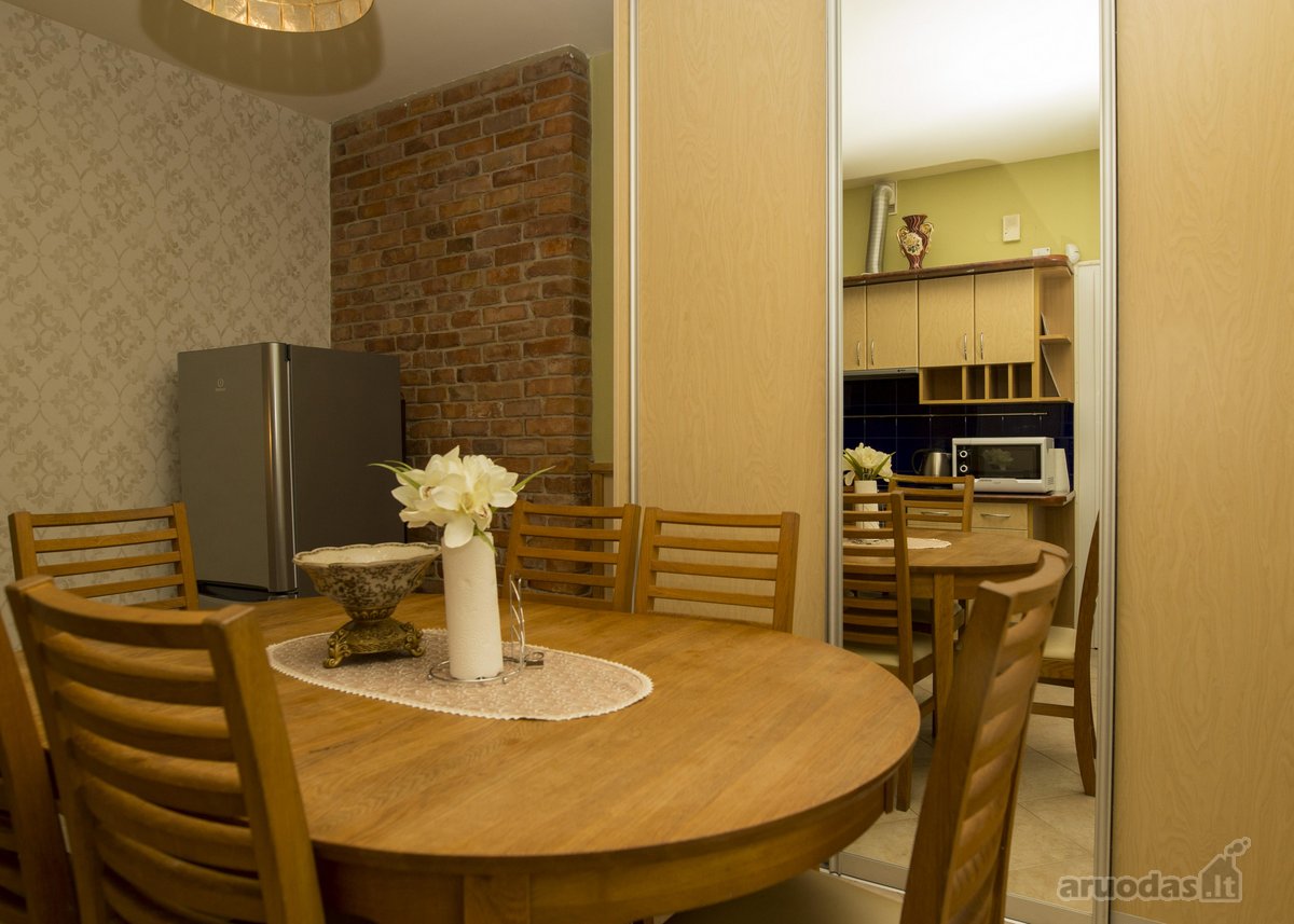 Trijų aukštų su dviem miegamaisiais apartamentai - nuotraukos Nr. 3