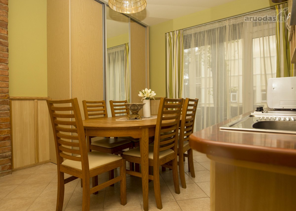 Trijų aukštų su dviem miegamaisiais apartamentai - nuotraukos Nr. 4