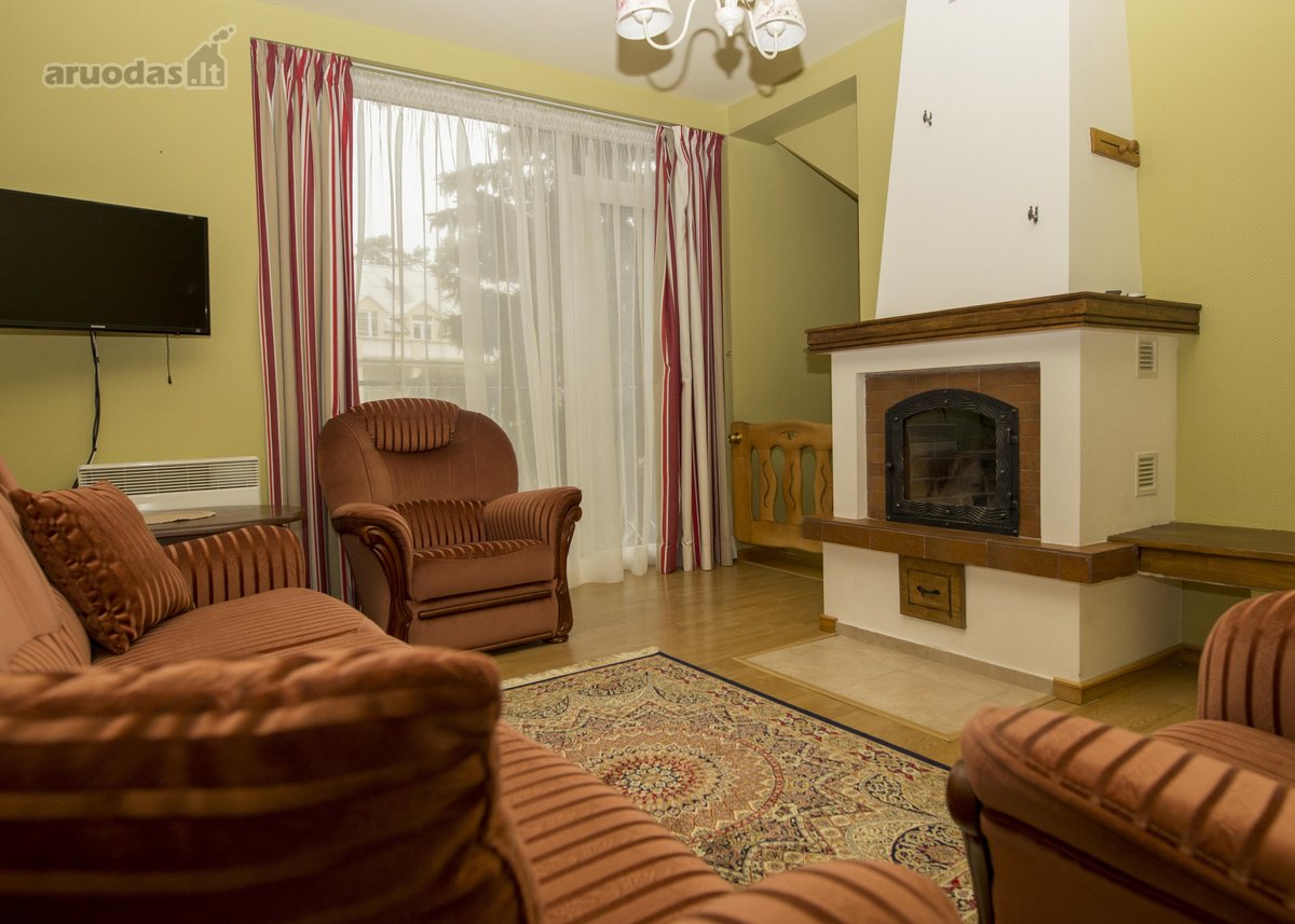 Trijų aukštų su dviem miegamaisiais apartamentai - nuotraukos Nr. 6