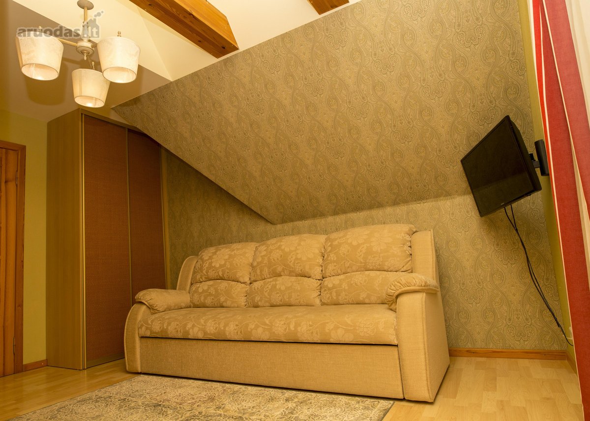 Trijų aukštų su dviem miegamaisiais apartamentai - nuotraukos Nr. 7