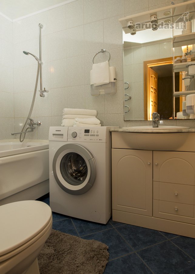 Trijų aukštų su dviem miegamaisiais apartamentai - nuotraukos Nr. 10