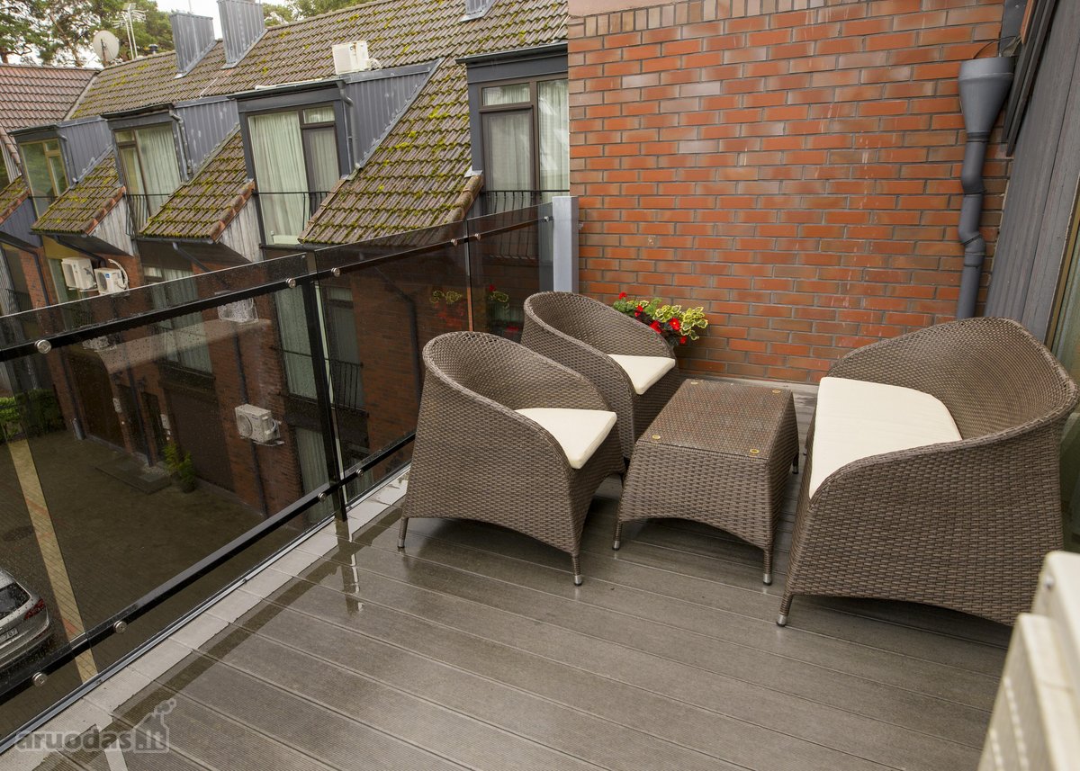 Trijų aukštų su dviem miegamaisiais apartamentai - nuotraukos Nr. 18