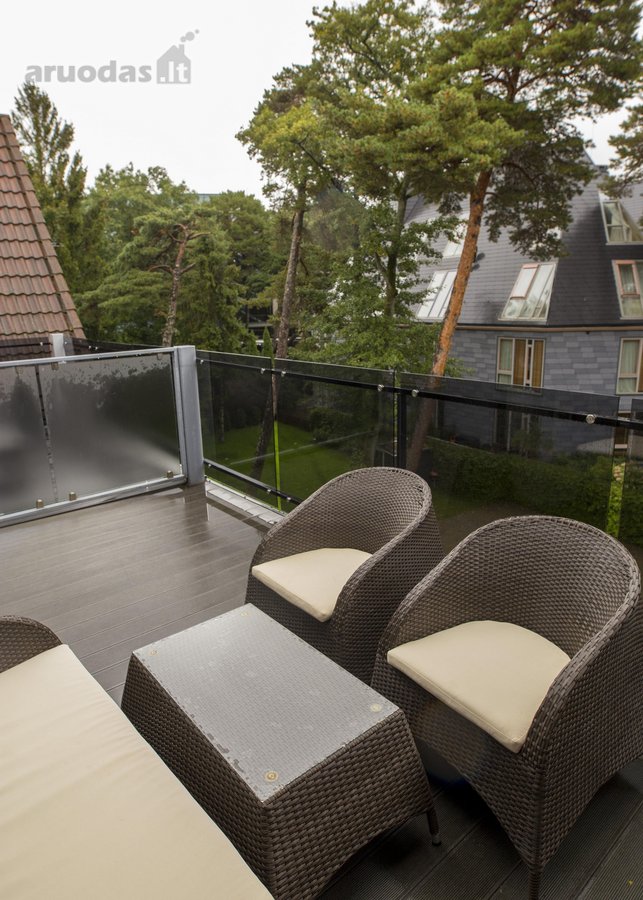 Trijų aukštų su dviem miegamaisiais apartamentai - nuotraukos Nr. 19