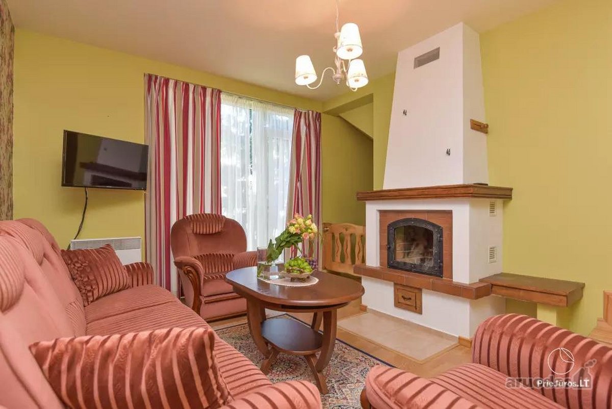 Trijų aukštų su dviem miegamaisiais apartamentai - nuotraukos Nr. 21