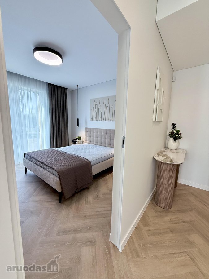 Kiara projekte nuomojamas naujai įrengtas 2 - nuotraukos Nr. 14