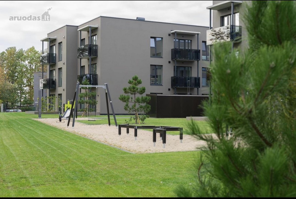 Kiara projekte nuomojamas naujai įrengtas 2 - nuotraukos Nr. 30