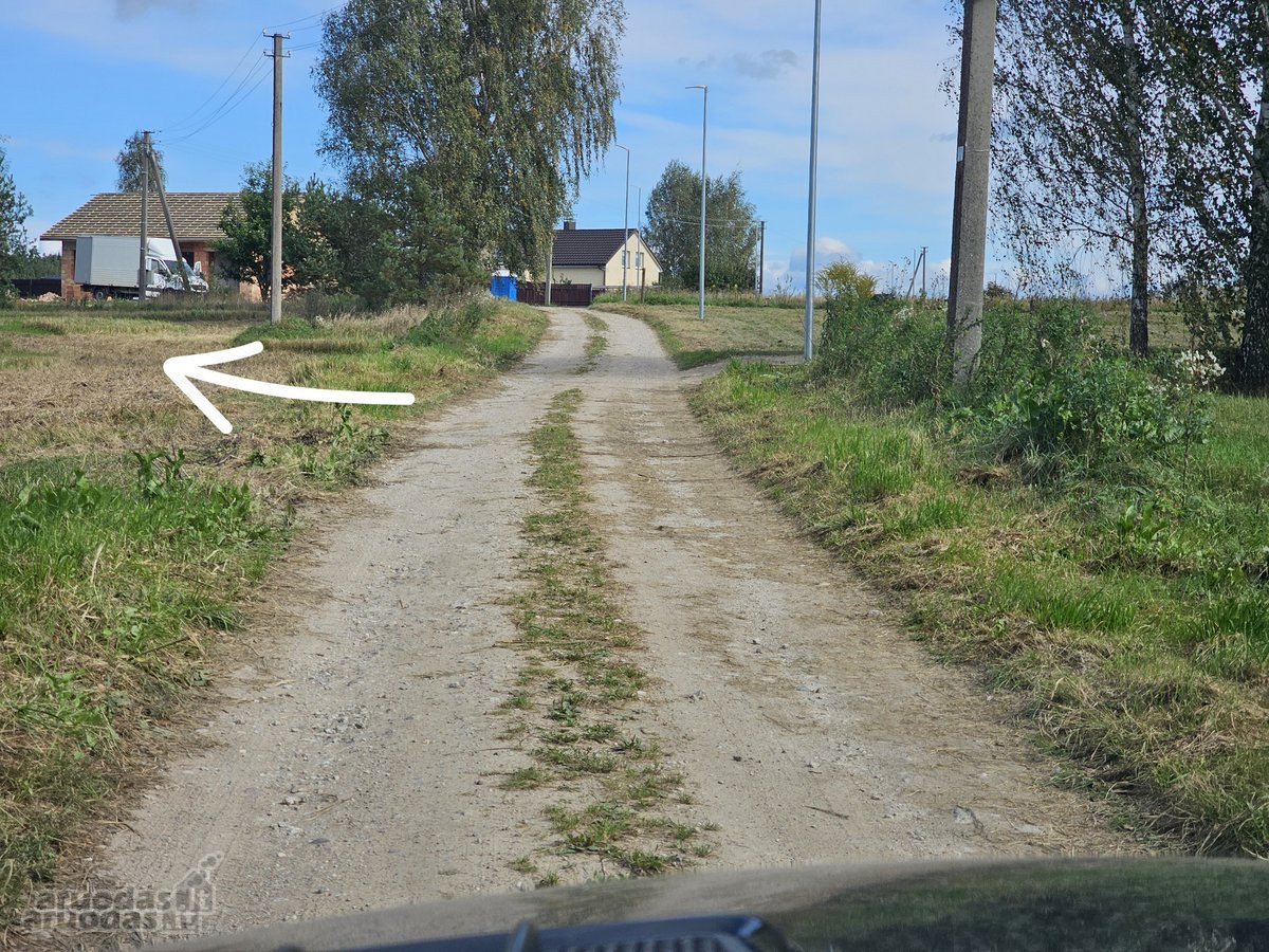 Parduodami 2 namų valdos žemės sklypai . - nuotraukos Nr. 9