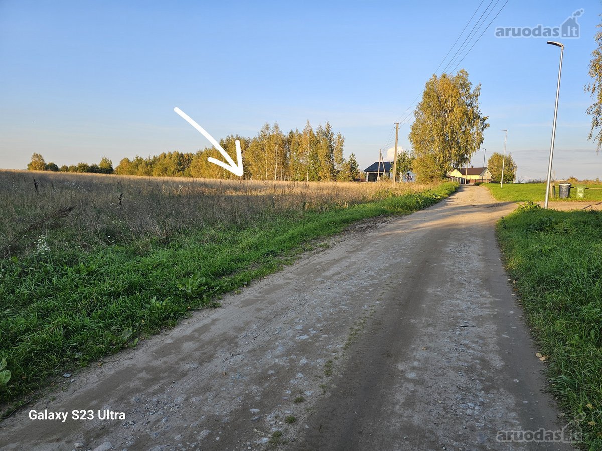 Parduodami 2 namų valdos žemės sklypai . - nuotraukos Nr. 6