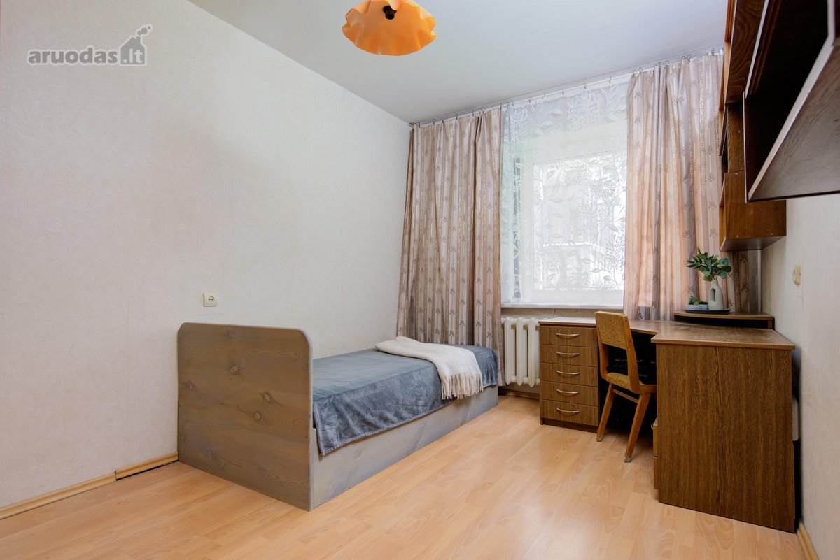 2 Kambarių Butas Renovuotame Name, Čiobiškio - nuotraukos Nr. 13