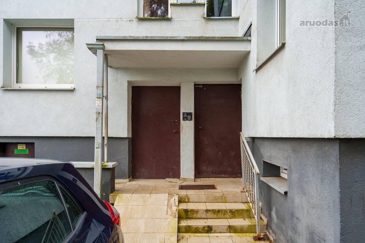 2 Kambarių Butas Renovuotame Name, Čiobiškio - nuotraukos Nr. 22