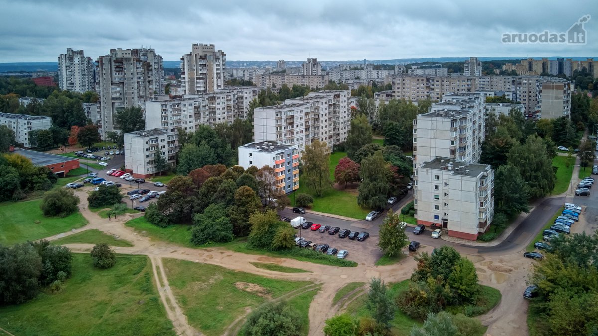 2 Kambarių Butas Renovuotame Name, Čiobiškio - nuotraukos Nr. 25