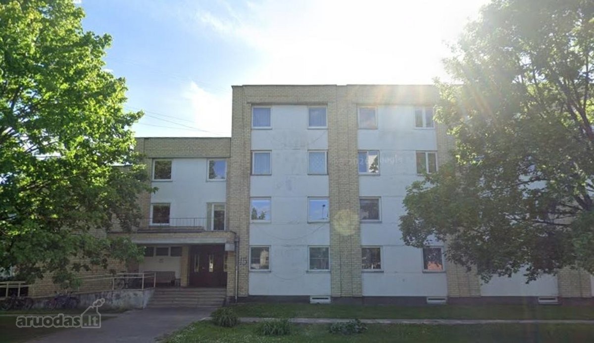 Parduodamas tvarkingas 2 kambarių, 33,99 m² - nuotraukos Nr. 9