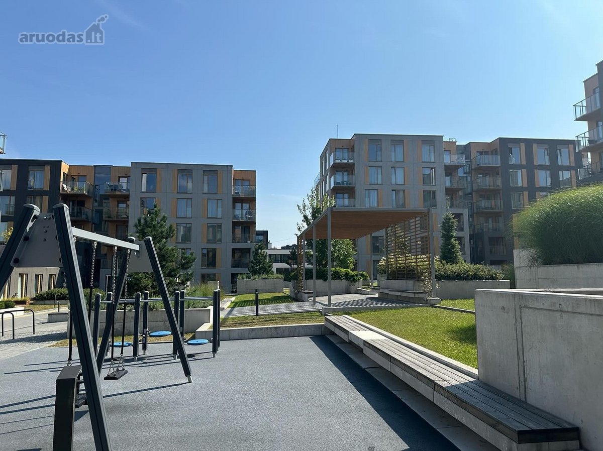 Parduodamas jaukus ir šviesus 3 kambarių - nuotraukos Nr. 27