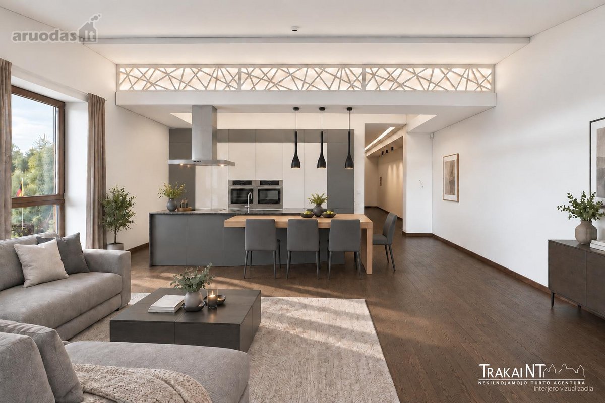 Parduodami Erdvūs 3 Kambarių, 93,02 m² Ploto - nuotraukos Nr. 3