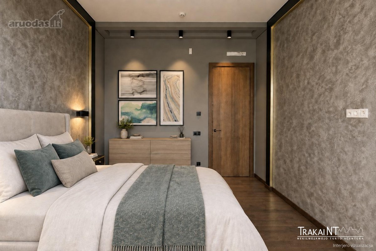 Parduodami Erdvūs 3 Kambarių, 93,02 m² Ploto - nuotraukos Nr. 10